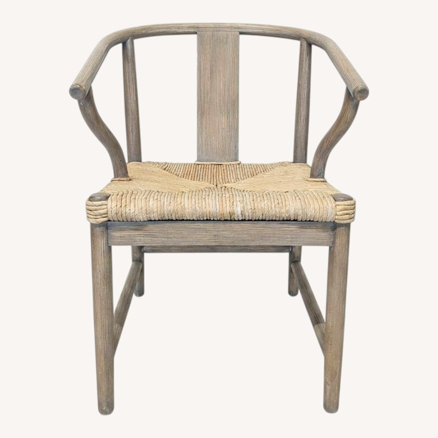 West Elm Wishbone Style Chair - image-0
