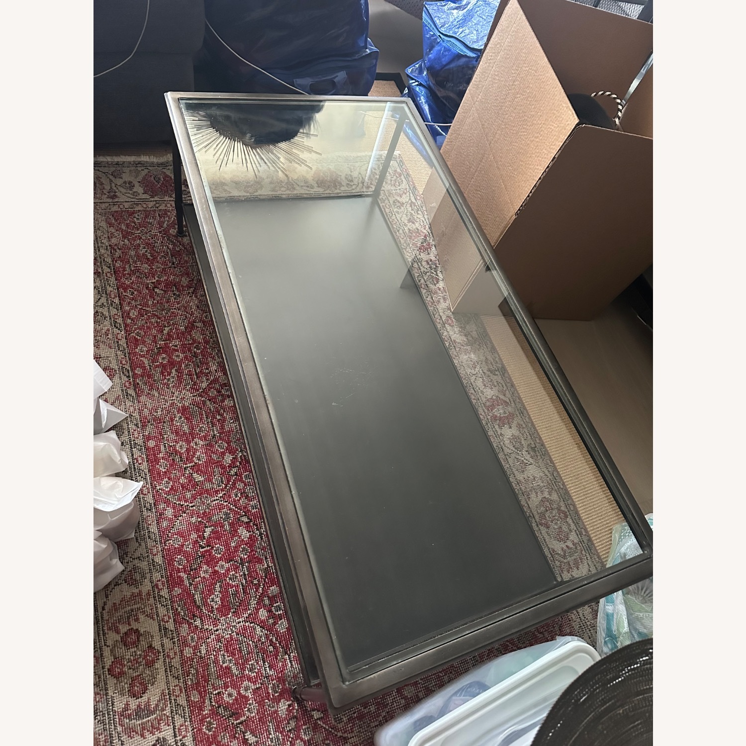 Crate & Barrel Kyra Coffee Table - image-1