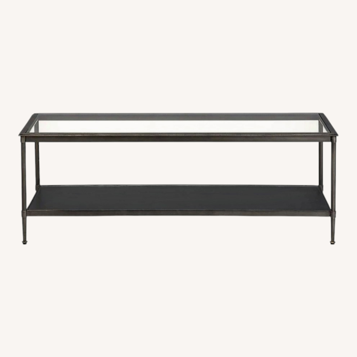 Crate & Barrel Kyra Coffee Table - image-0