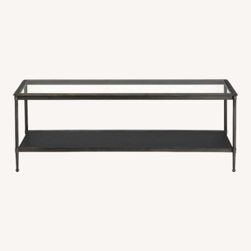 Used Crate & Barrel Kyra Coffee Table for sale on AptDeco