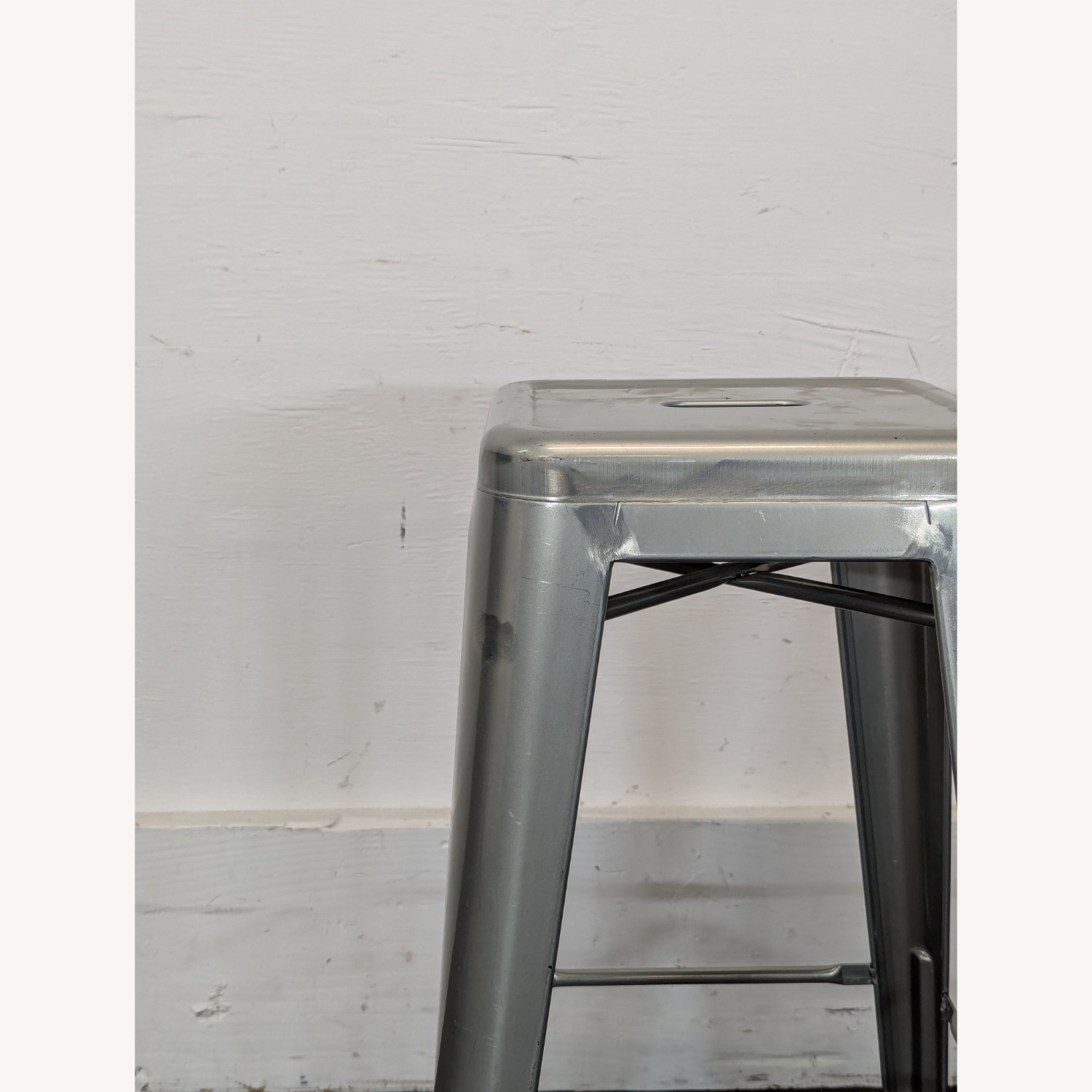 Stackable Metal Bar Stool - image-1