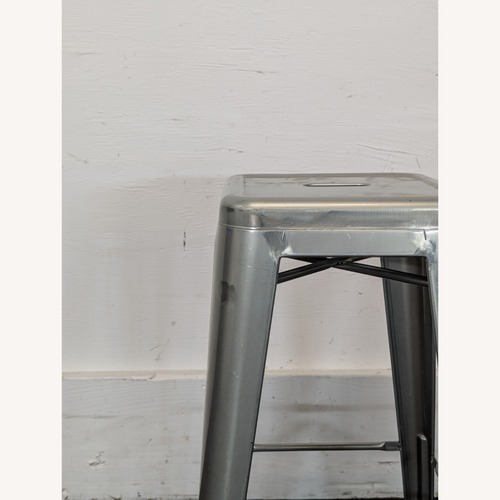 Used Stackable Metal Bar Stool for sale on AptDeco