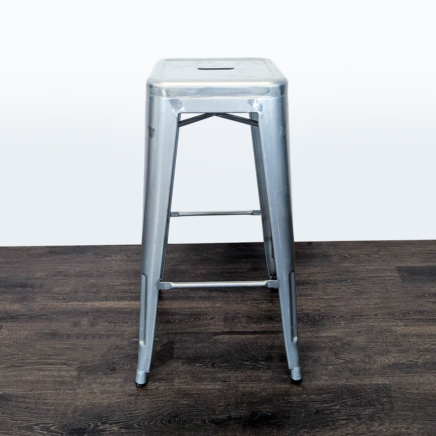 Stackable Metal Bar Stool - image-5