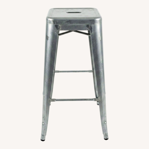 Used Stackable Metal Bar Stool for sale on AptDeco