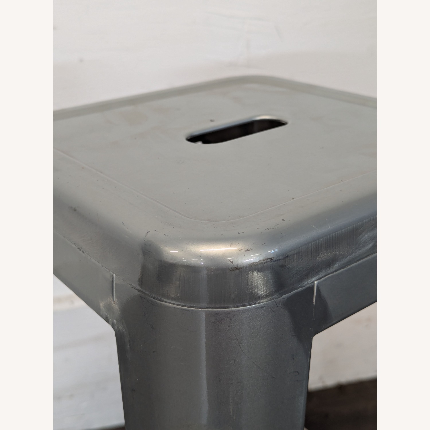 Stackable Metal Bar Stool - image-2
