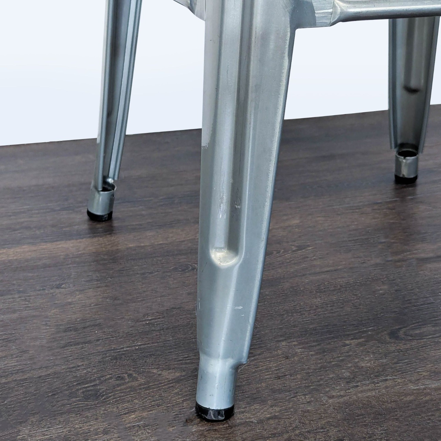 Stackable Metal Bar Stool - image-4