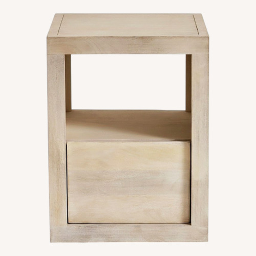 Used Pottery Barn Cayman Charging Nightstand for sale on AptDeco