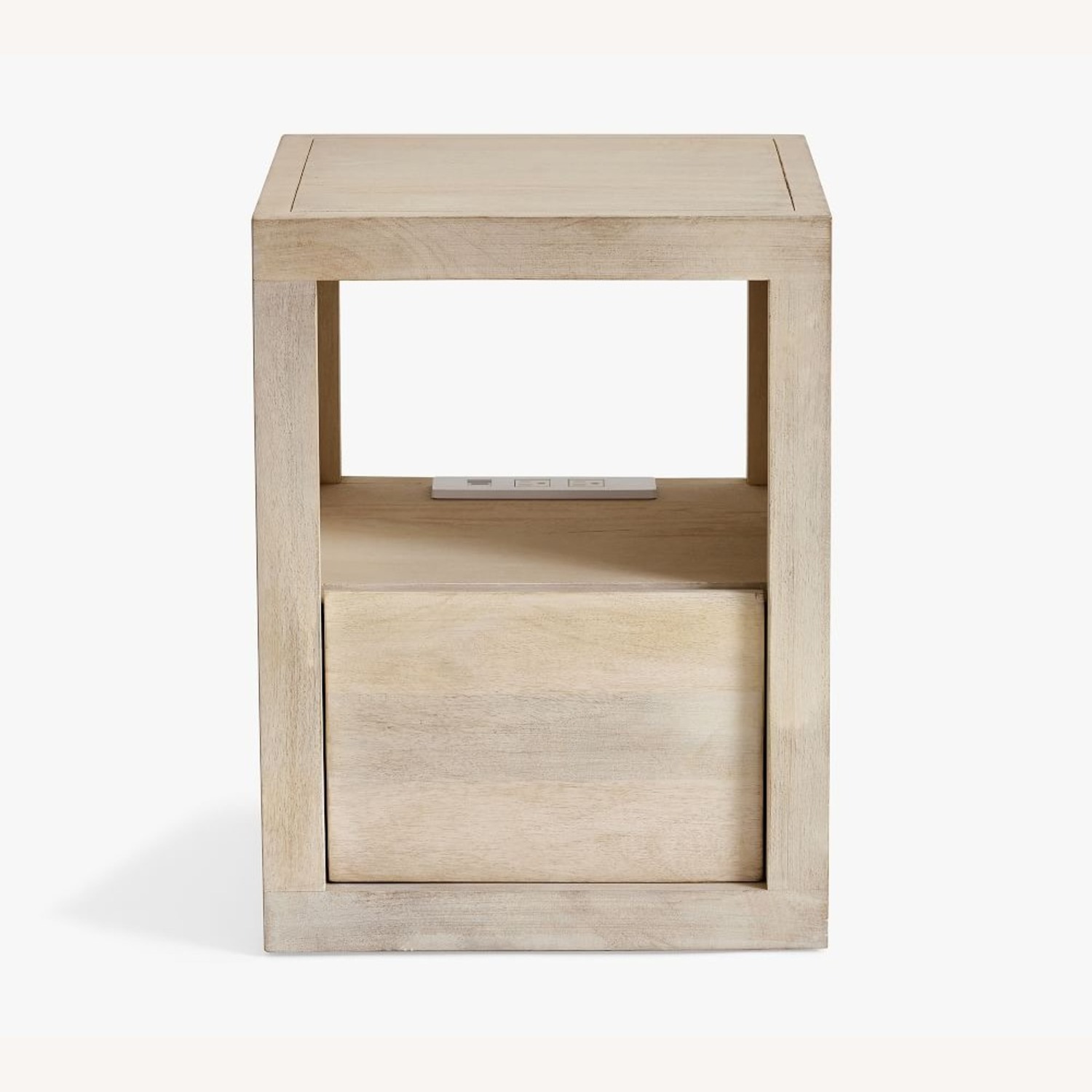 Pottery Barn Cayman Charging Nightstand - image-6