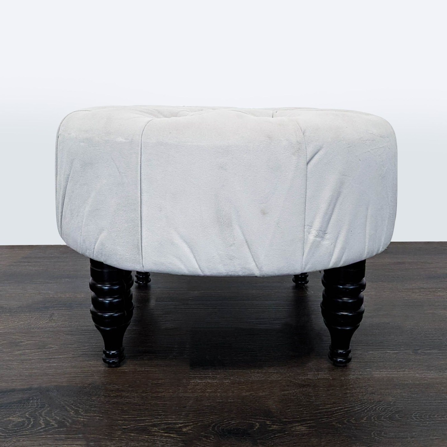 Skyline Imports Button Tufted Ottoman  - image-5