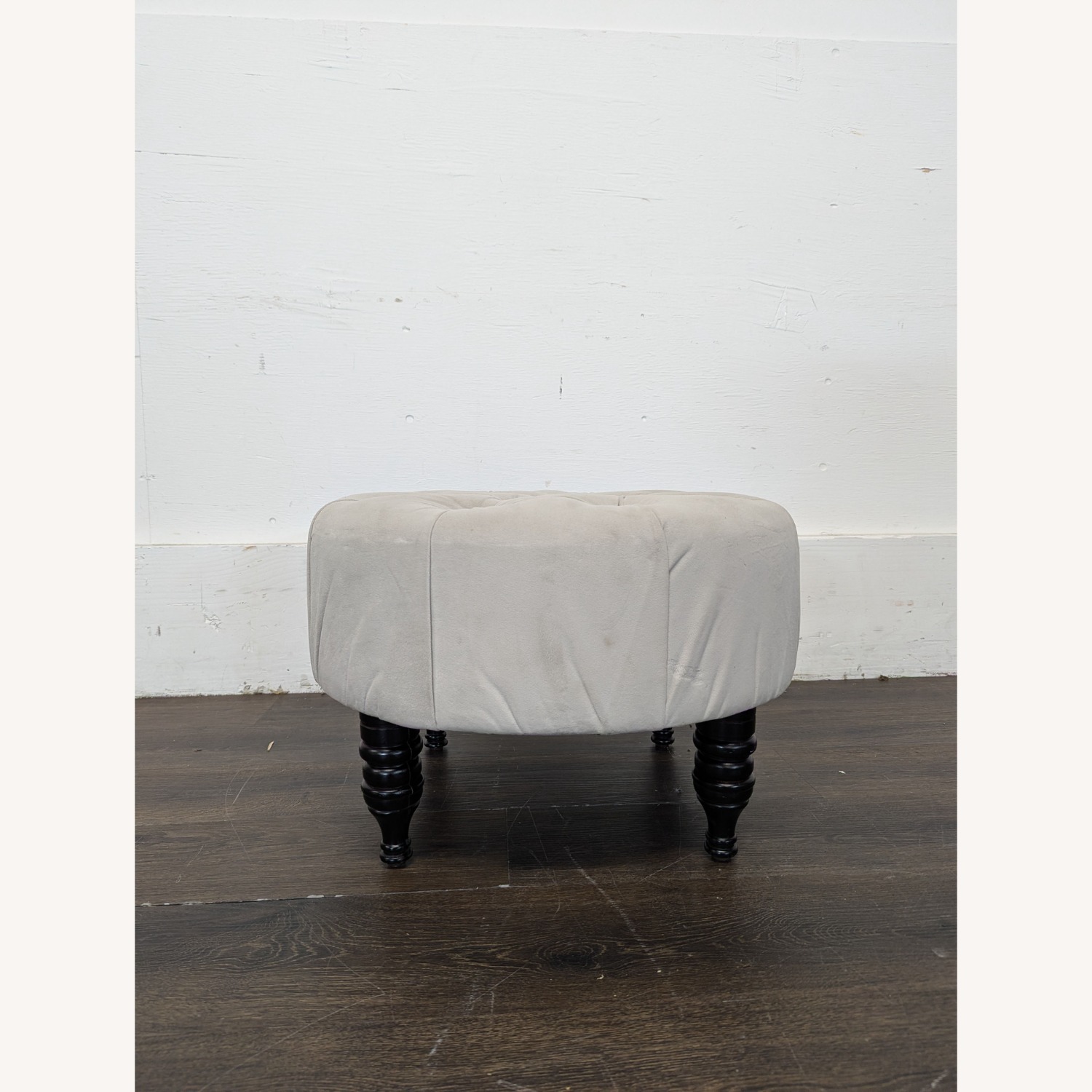Skyline Imports Button Tufted Ottoman  - image-2