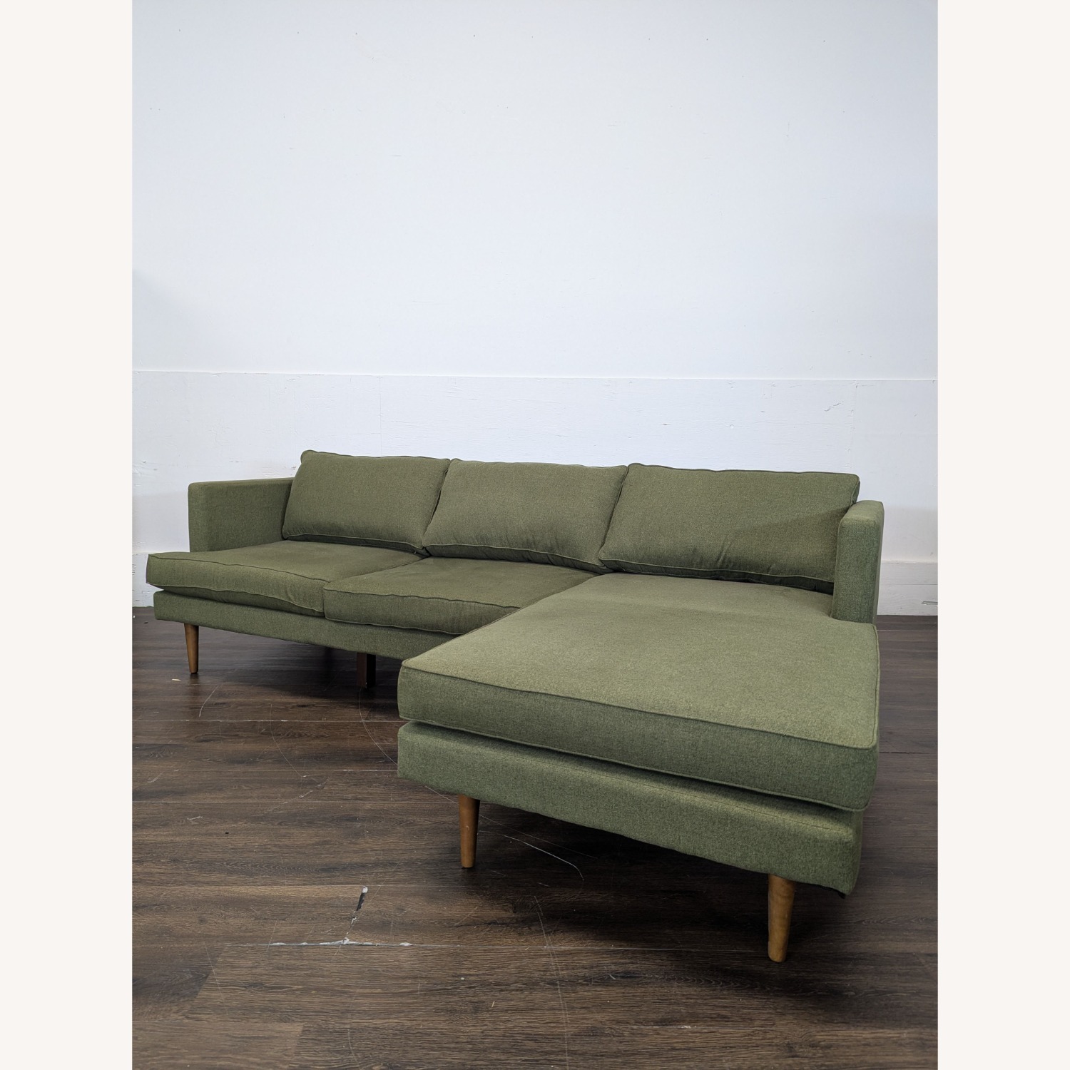 Joybird Preston Green Sectional Sofa - image-7