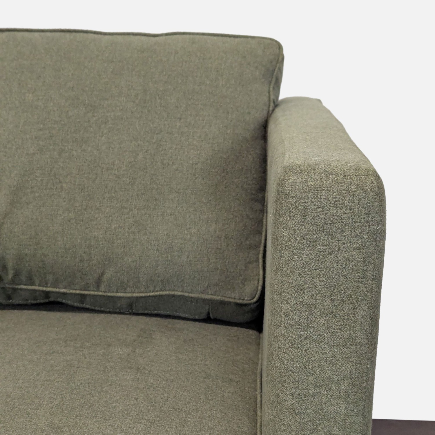 Joybird Preston Green Sectional Sofa - image-4