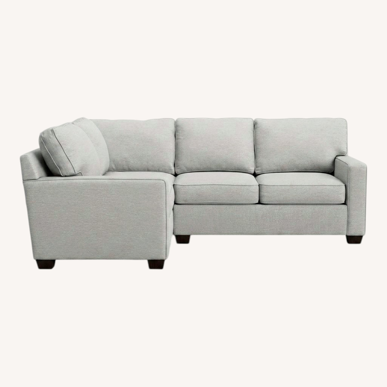 Pottery Barn Buchanan Fabric Sectional Sofa - image-0