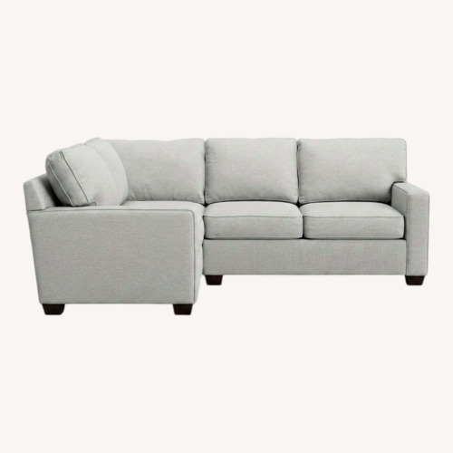 Used Pottery Barn Buchanan Fabric Sectional Sofa for sale on AptDeco