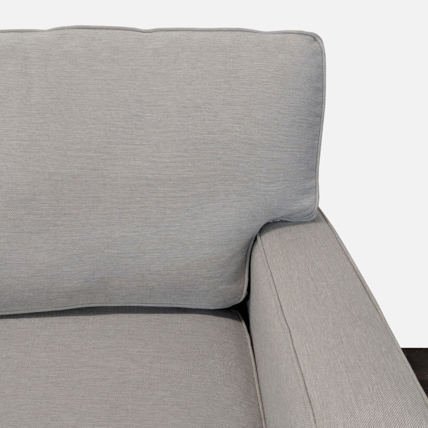 Pottery Barn Buchanan Fabric Sectional Sofa - image-4