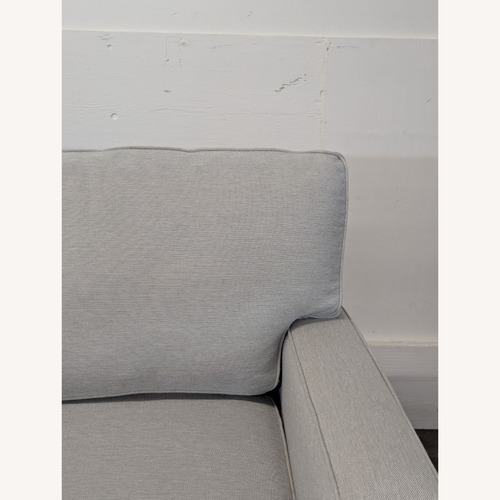 Used Pottery Barn Buchanan Fabric Sectional Sofa for sale on AptDeco