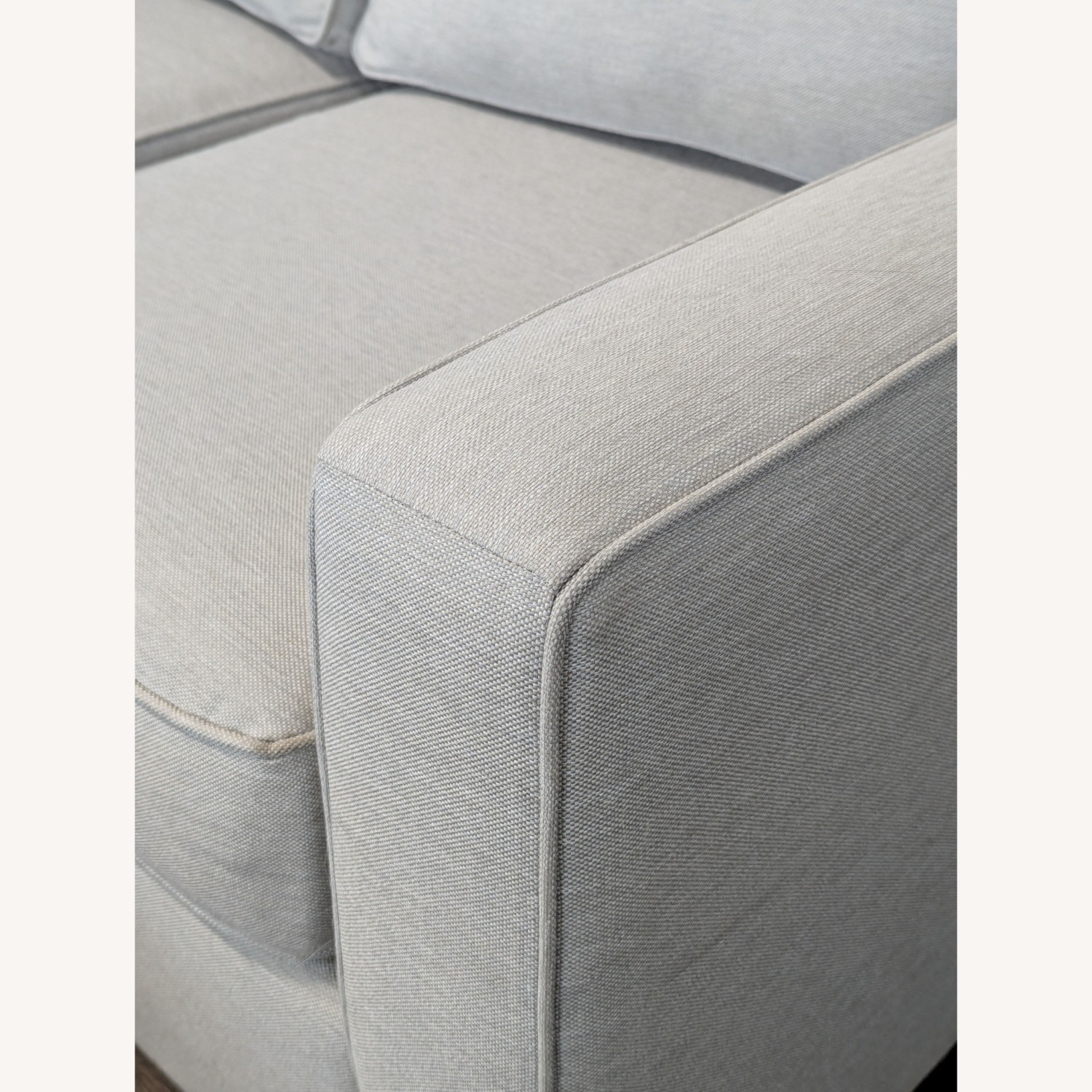 Pottery Barn Buchanan Fabric Sectional Sofa - image-2