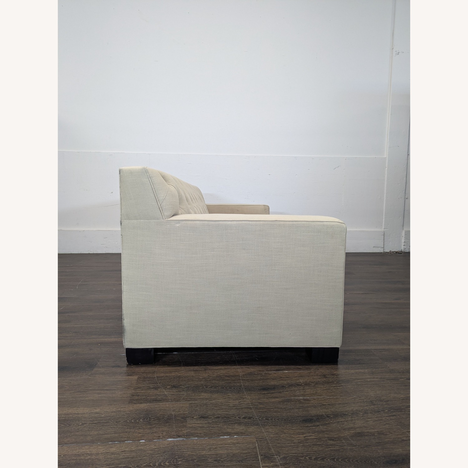 Modern Beige 3-Seat Sofa - image-7