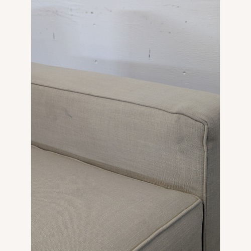 Used Modern Beige 3-Seat Sofa  for sale on AptDeco