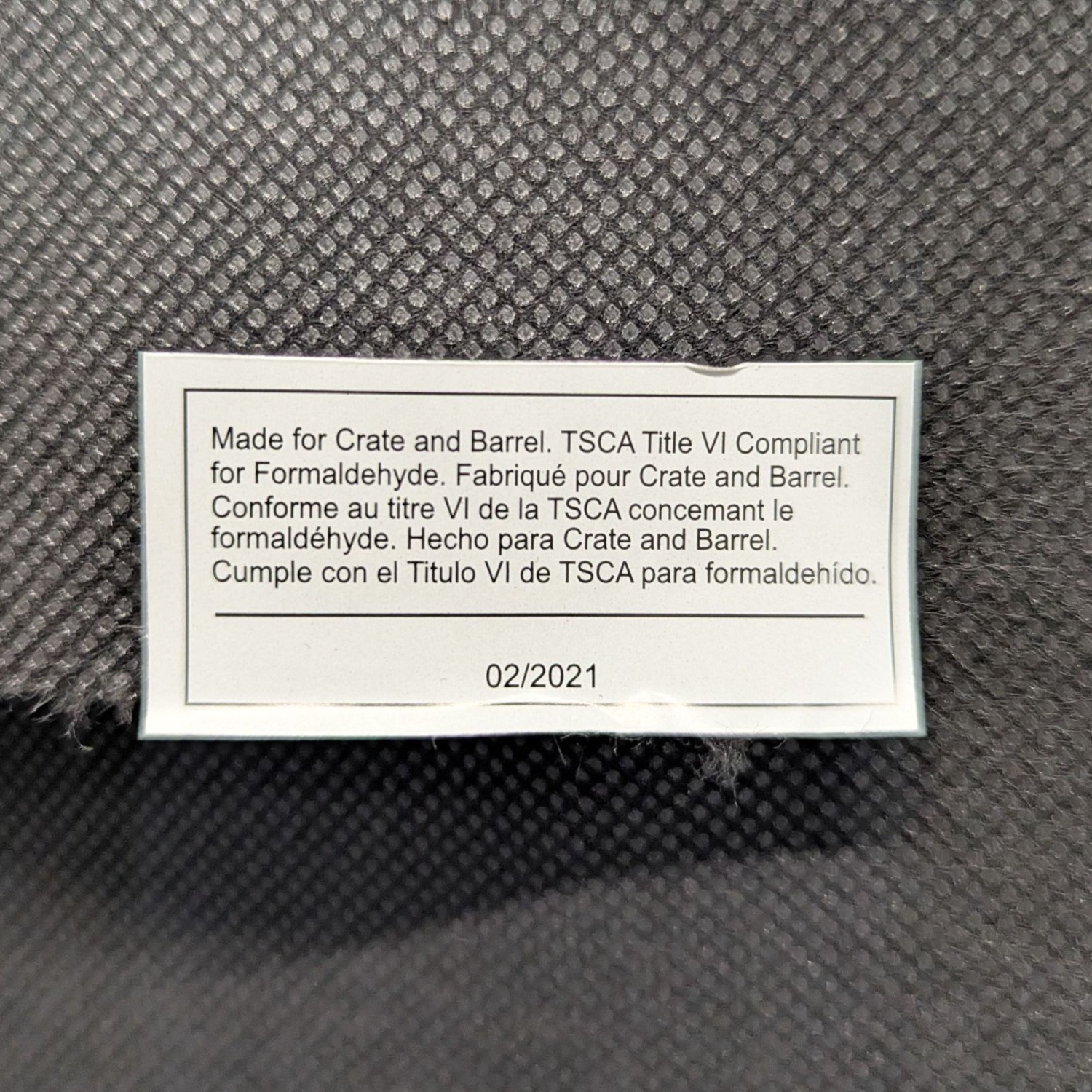 Crate & Barrel Dining Side Chair - image-3