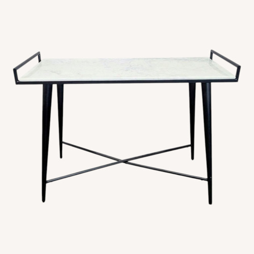 Used Threshold with Studio McGee Marble Top Console for sale on AptDeco