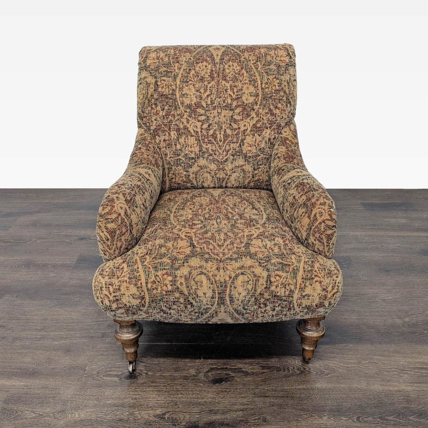 Lee Industries Patterned Lounge Chair - image-4