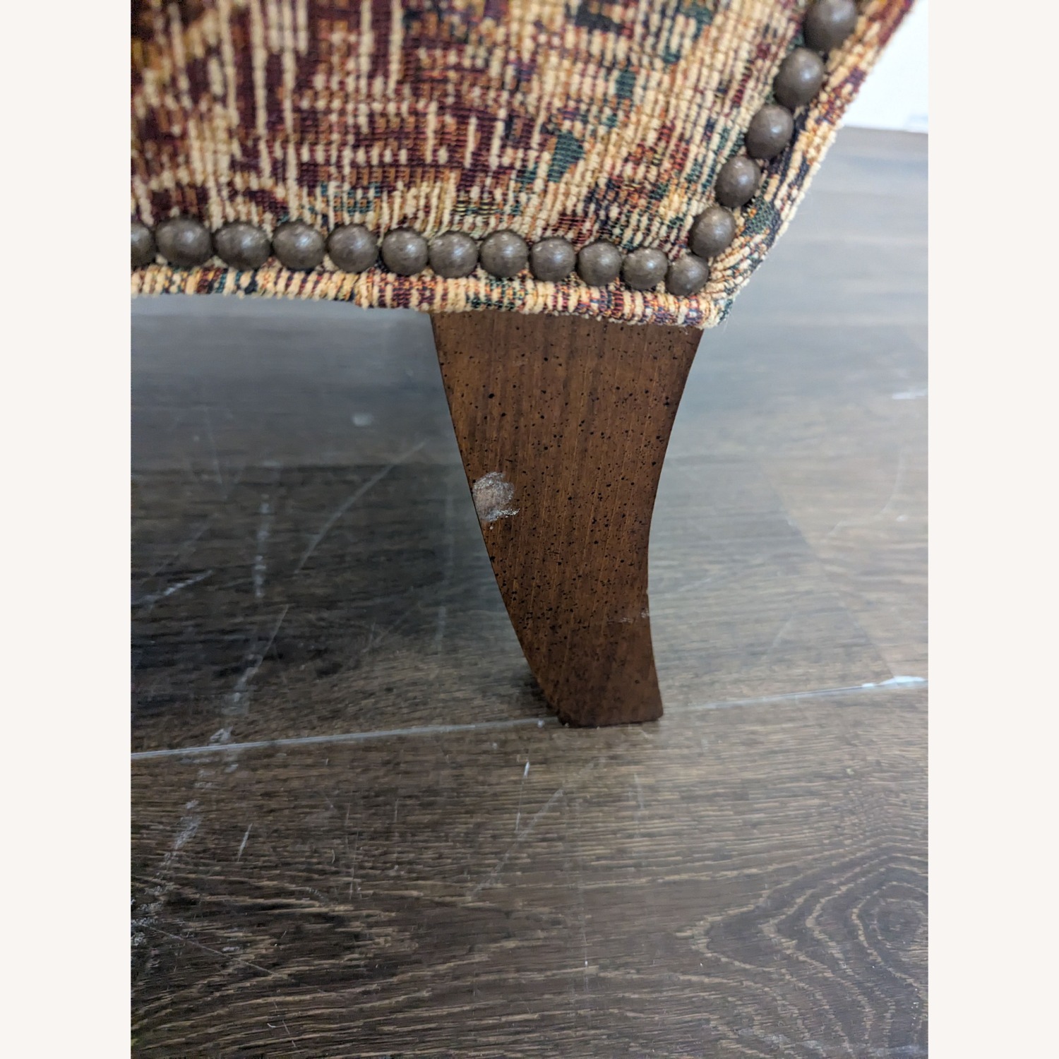 Lee Industries Patterned Lounge Chair - image-2