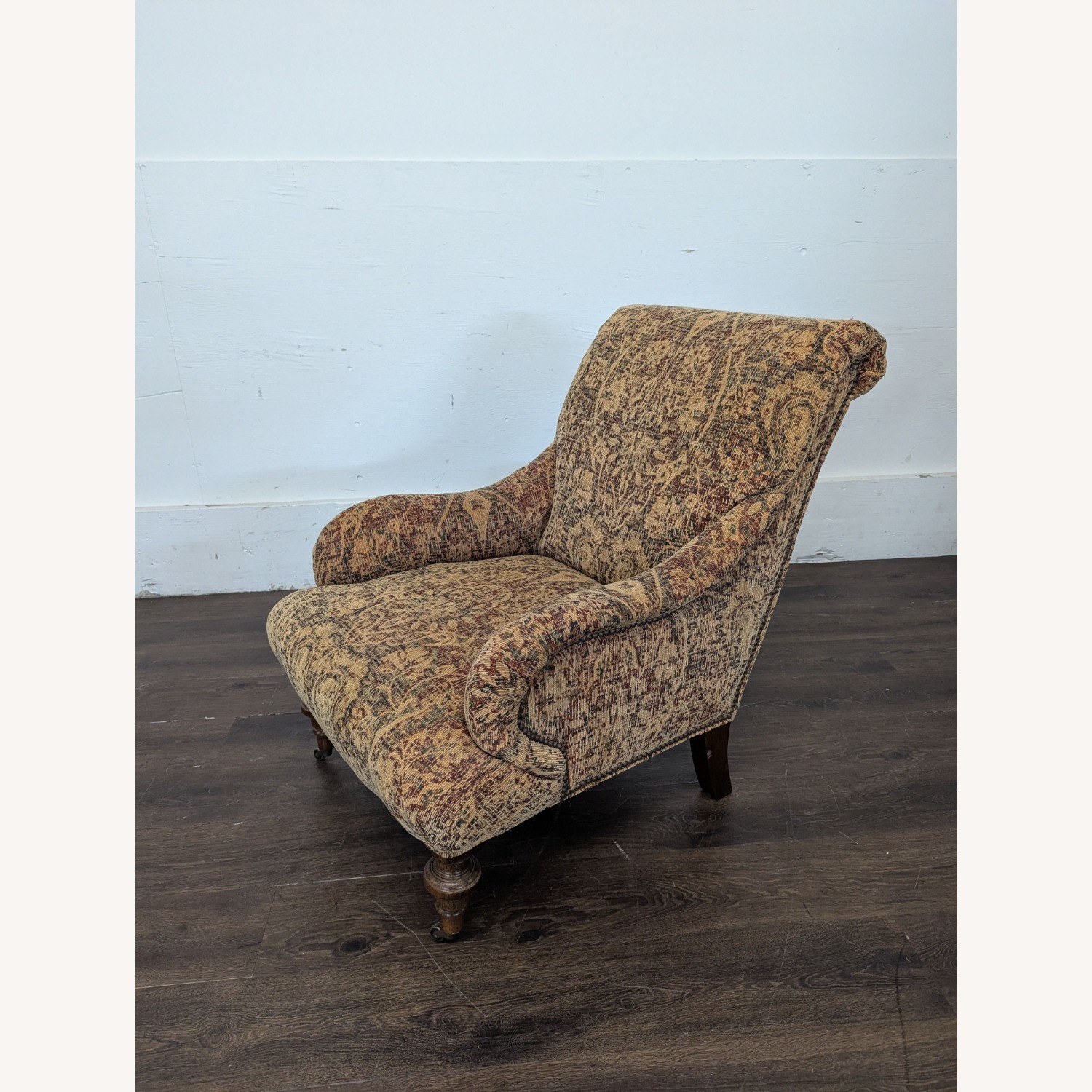 Lee Industries Patterned Lounge Chair - image-3