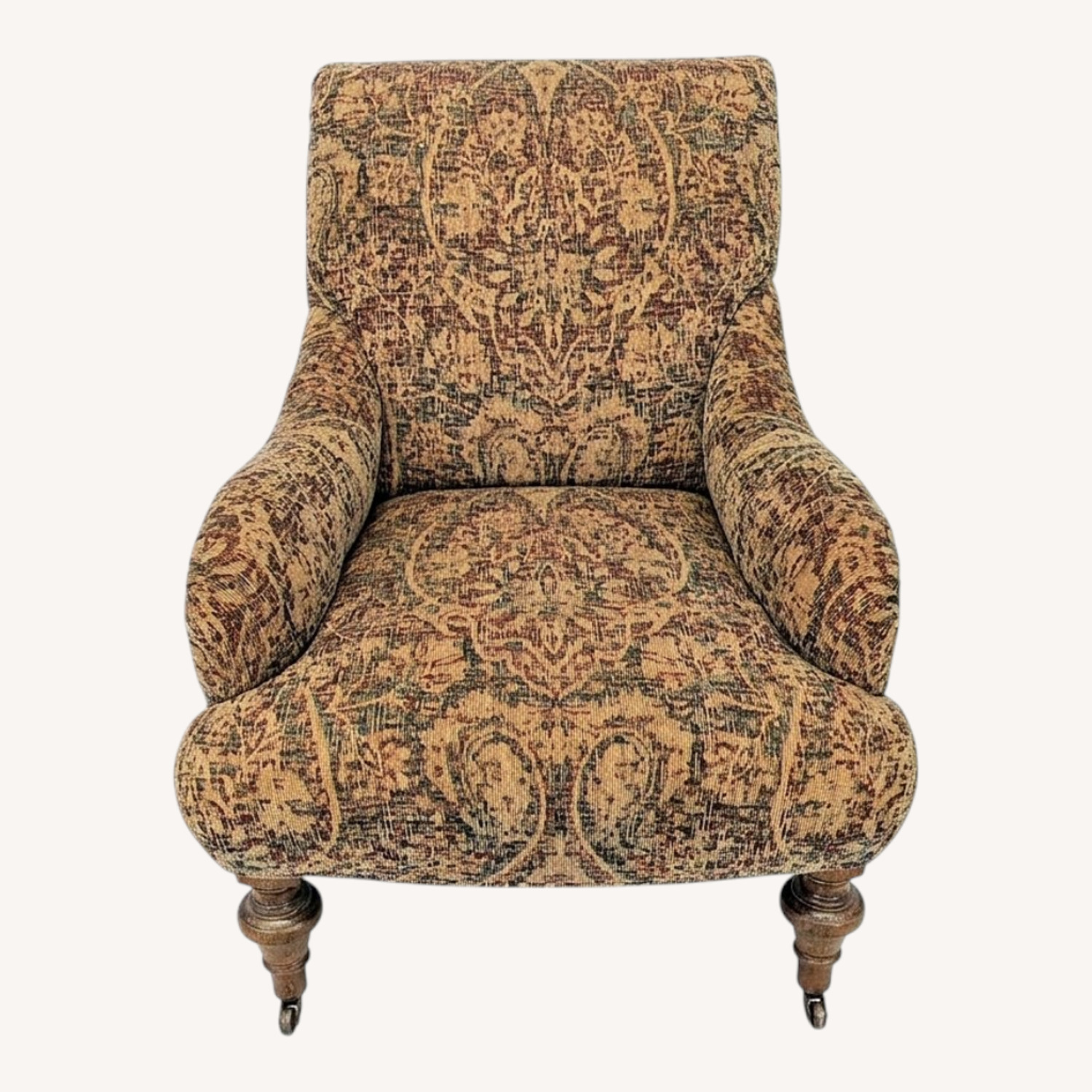 Lee Industries Patterned Lounge Chair - image-0