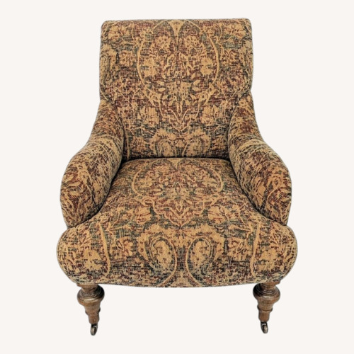 Used Lee Industries Patterned Lounge Chair for sale on AptDeco