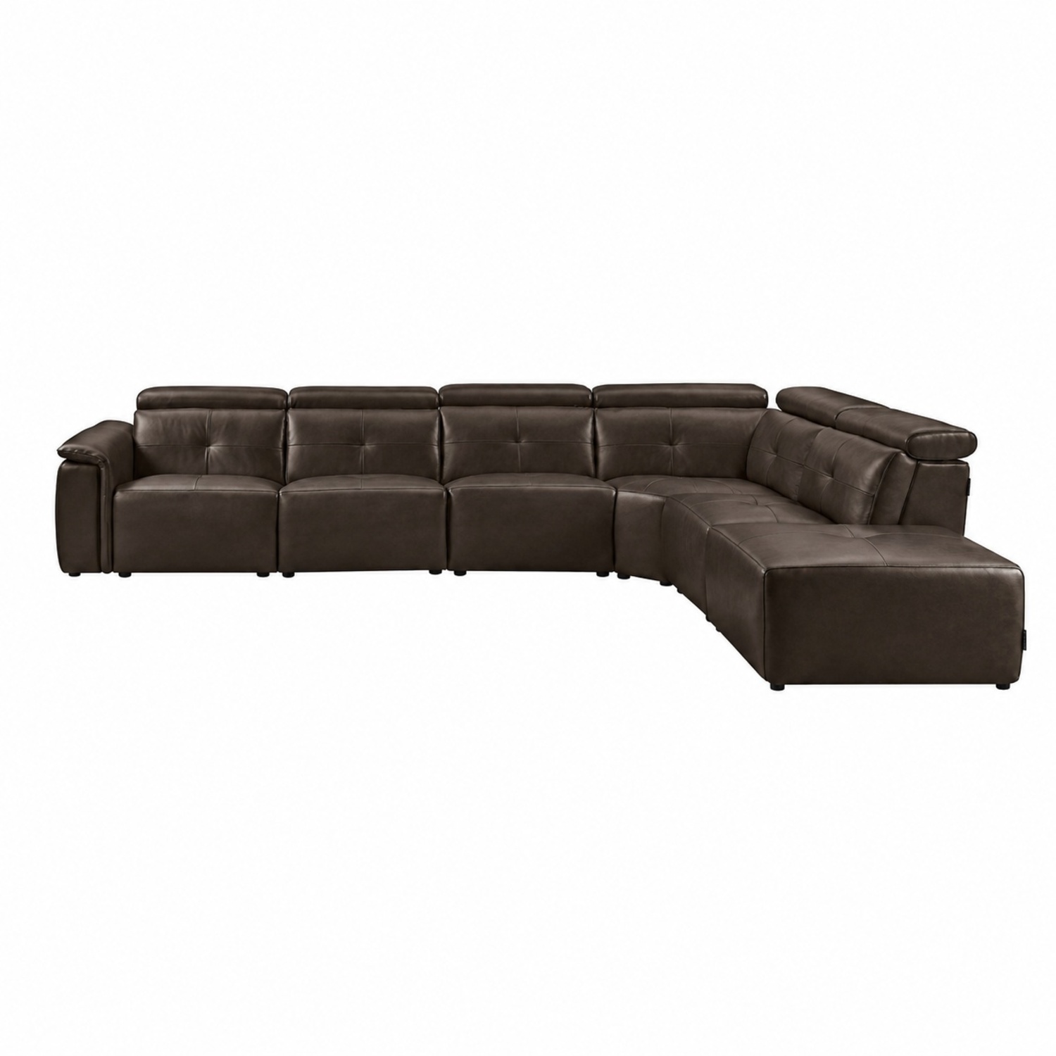 Chateau D'ax Nuvola Dark Brown 3+ Piece Sectional - image-4