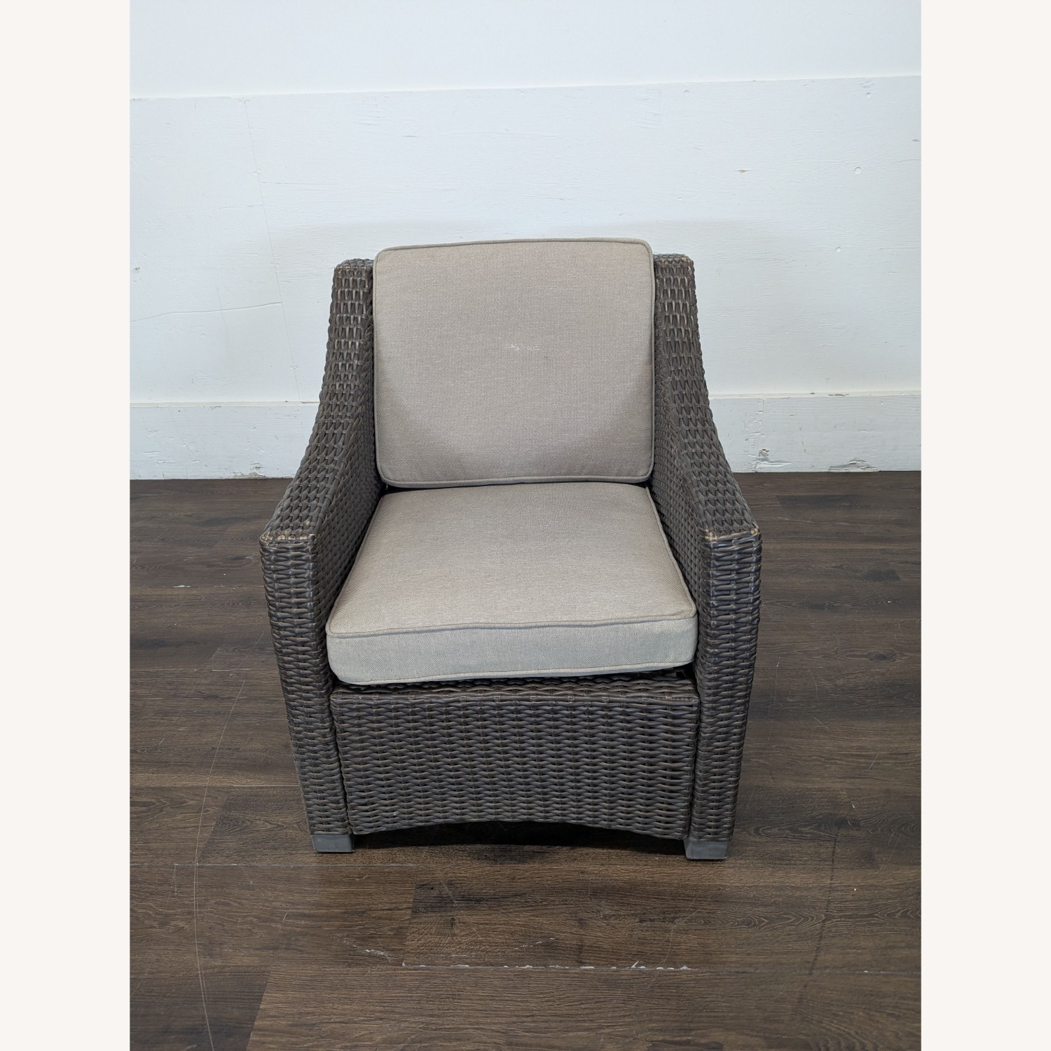 Threshold All-Weather Wicker Outdoor Lounge Chair - image-5