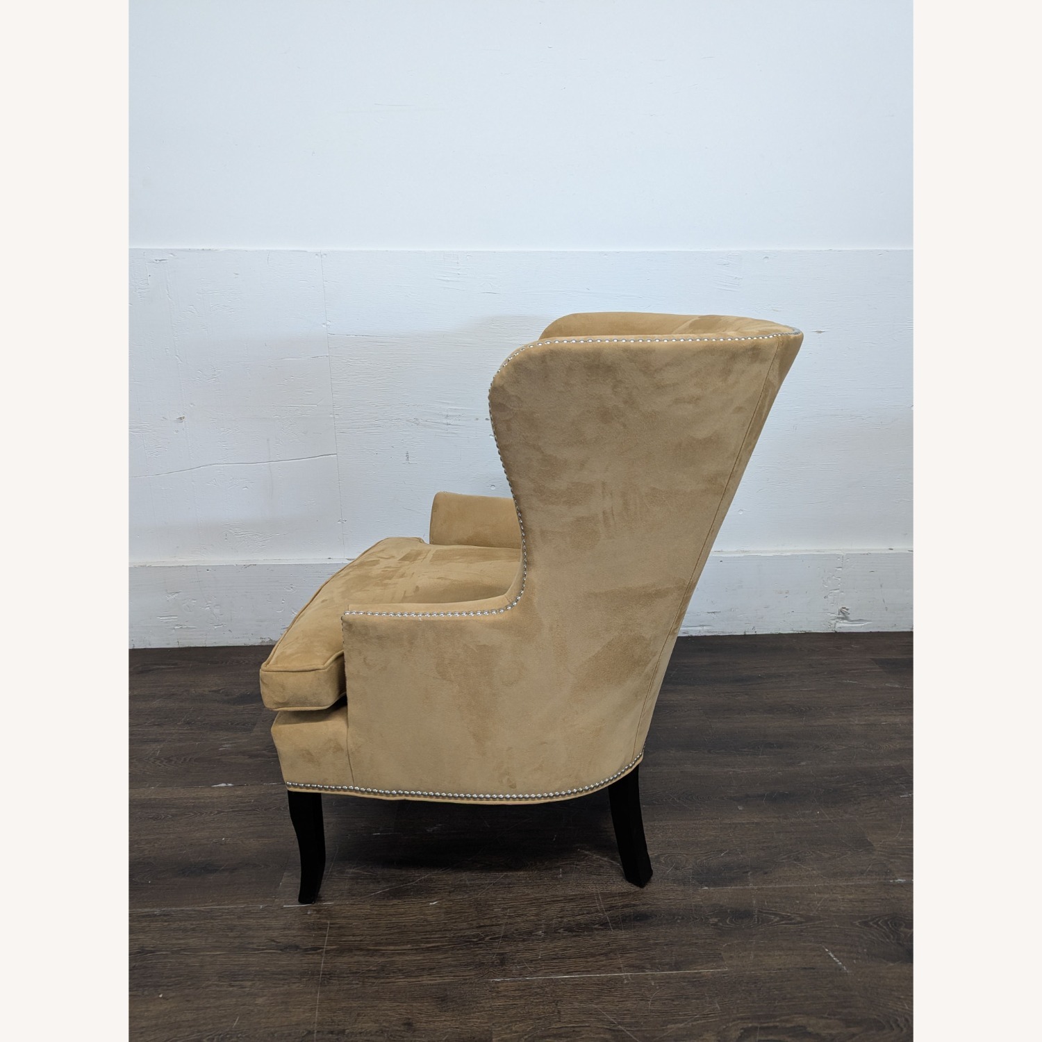 Williams Sonoma Home Tan Lounge Chair  - image-5