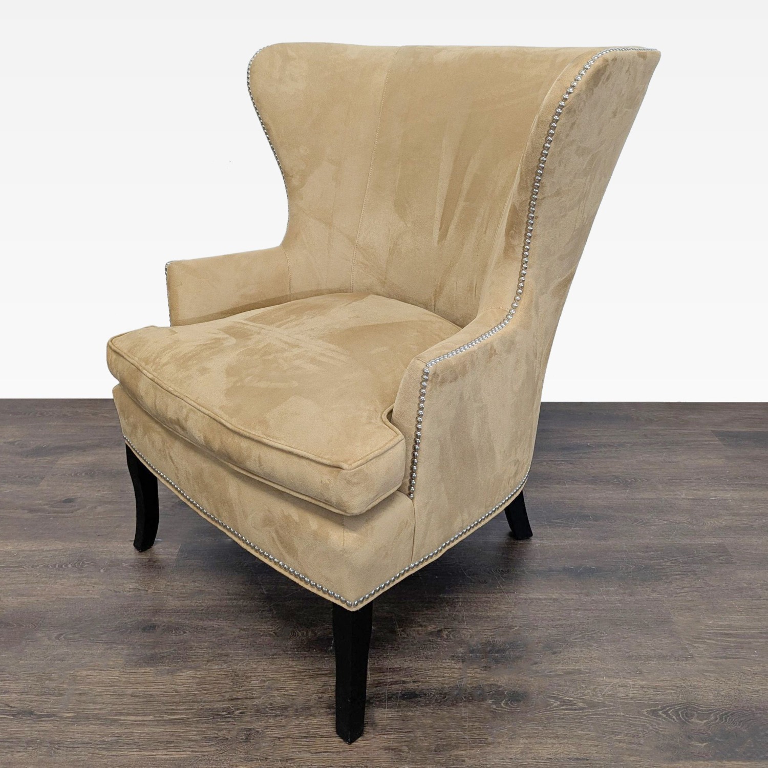 Williams Sonoma Home Tan Lounge Chair  - image-2