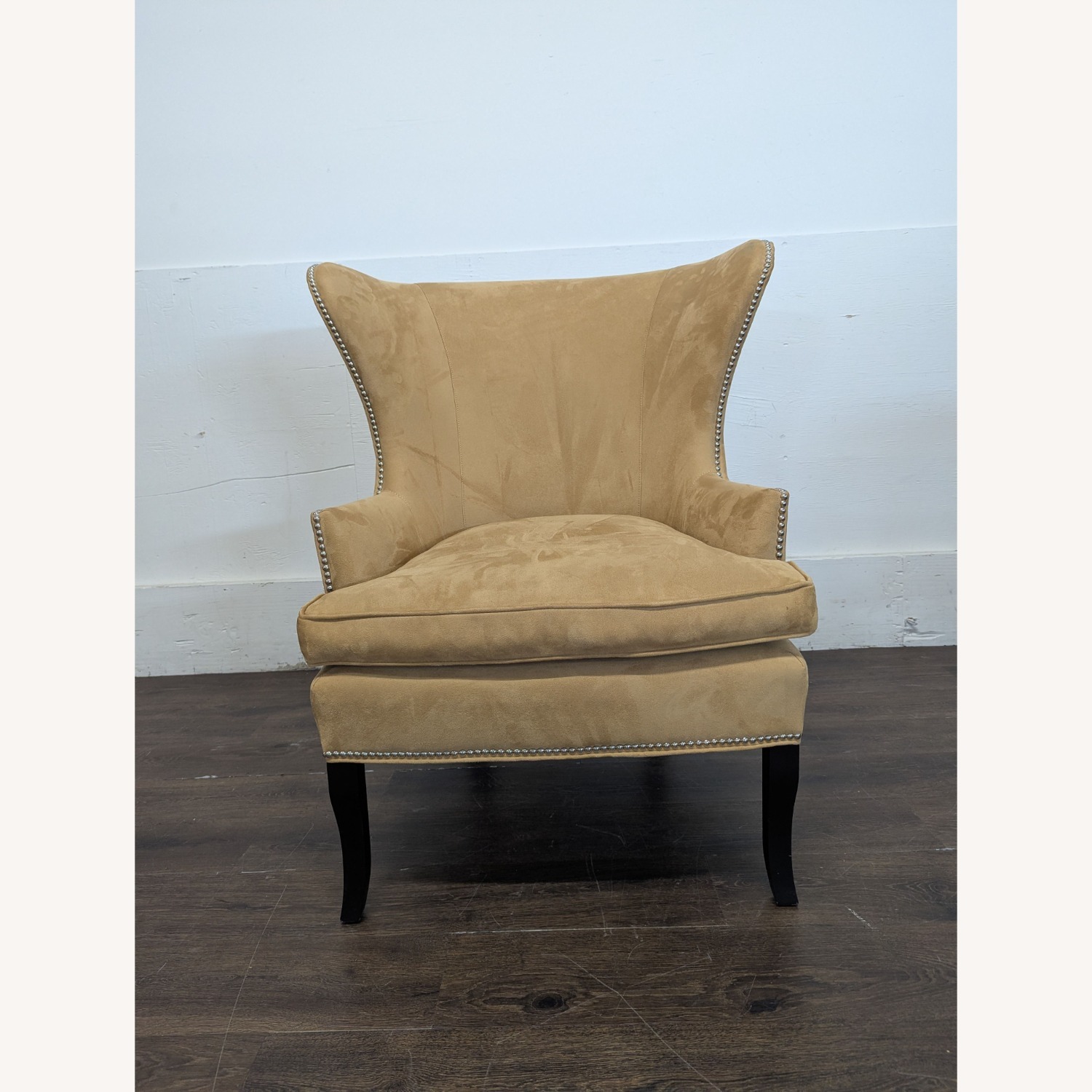 Williams Sonoma Home Tan Lounge Chair  - image-1