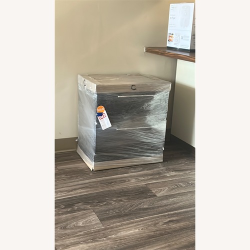 Used Black Nightstand for sale on AptDeco