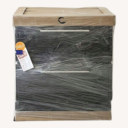 Used Black Nightstand for sale on AptDeco