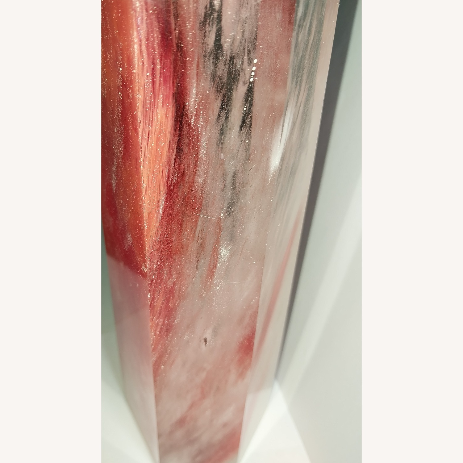 Cherry Quartz Crystal Tower  - image-2