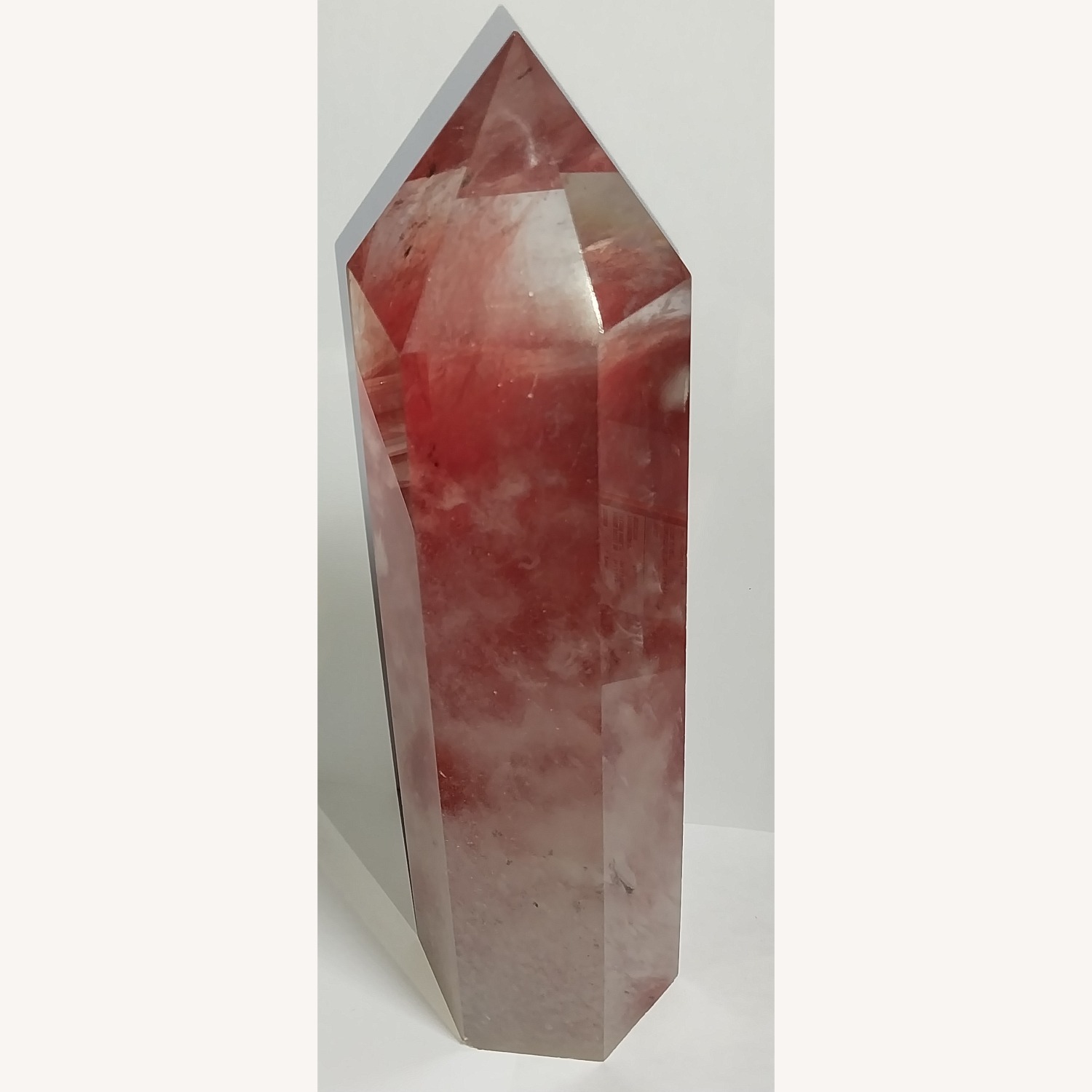 Cherry Quartz Crystal Tower  - image-5