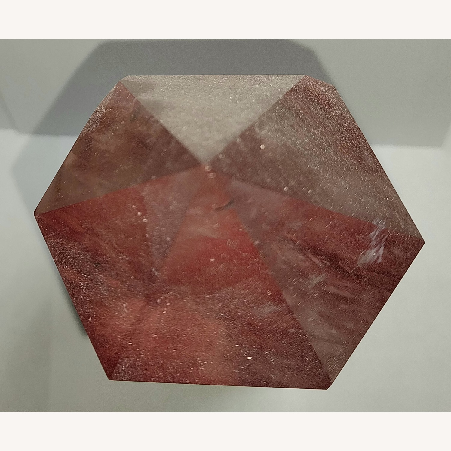Cherry Quartz Crystal Tower  - image-8
