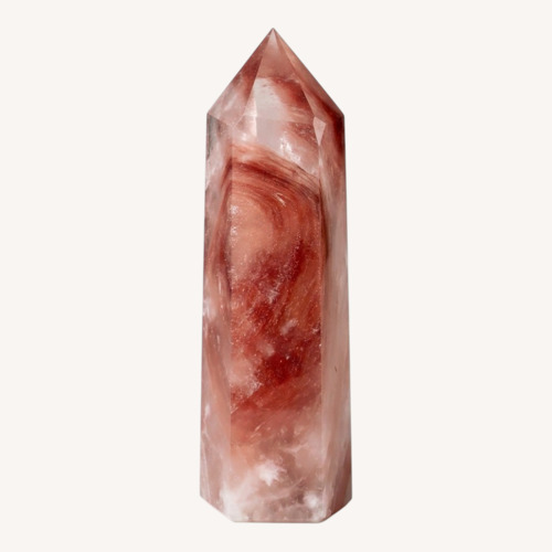 Used Cherry Quartz Crystal Tower  for sale on AptDeco