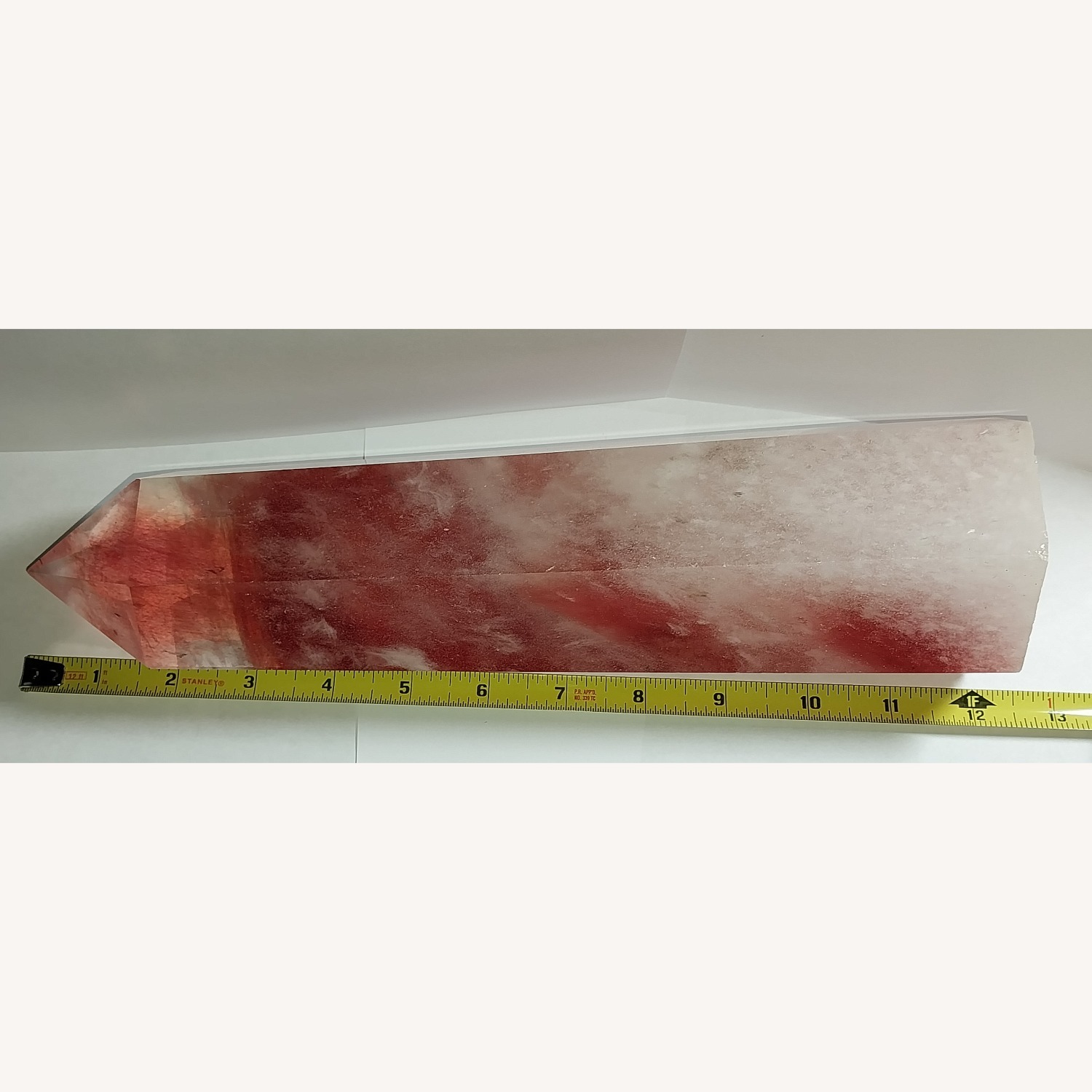 Cherry Quartz Crystal Tower  - image-11