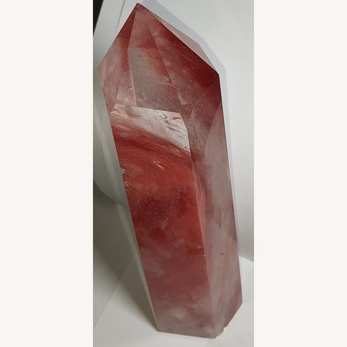 Used Cherry Quartz Crystal Tower  for sale on AptDeco