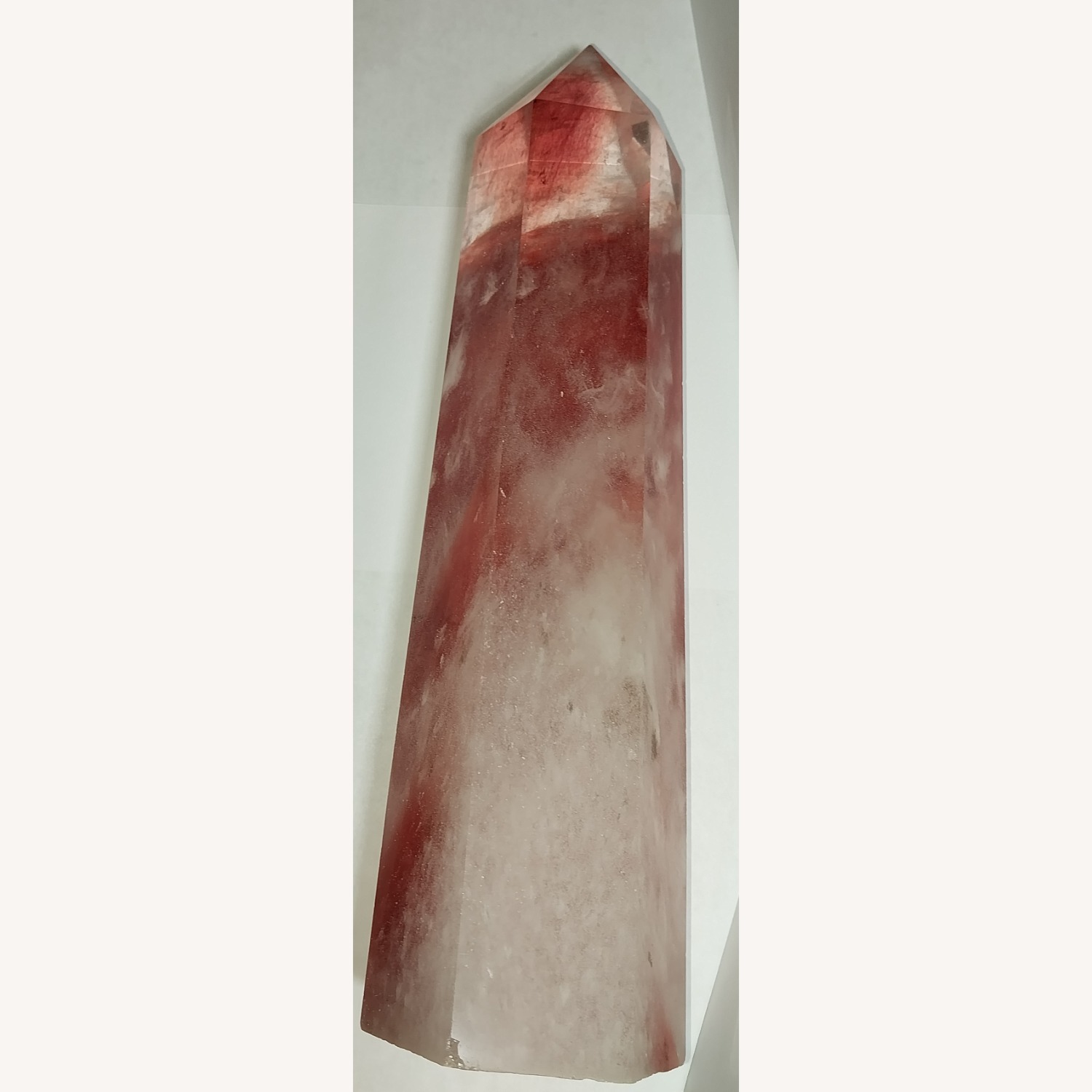 Cherry Quartz Crystal Tower  - image-13