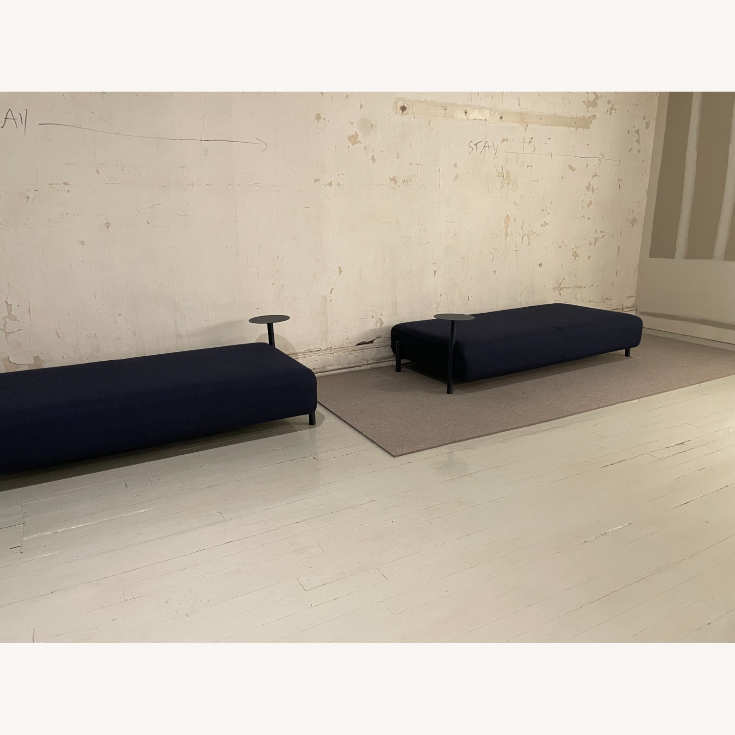 Hem Palo Blue Fabric 2 Seater Sofa - image-3