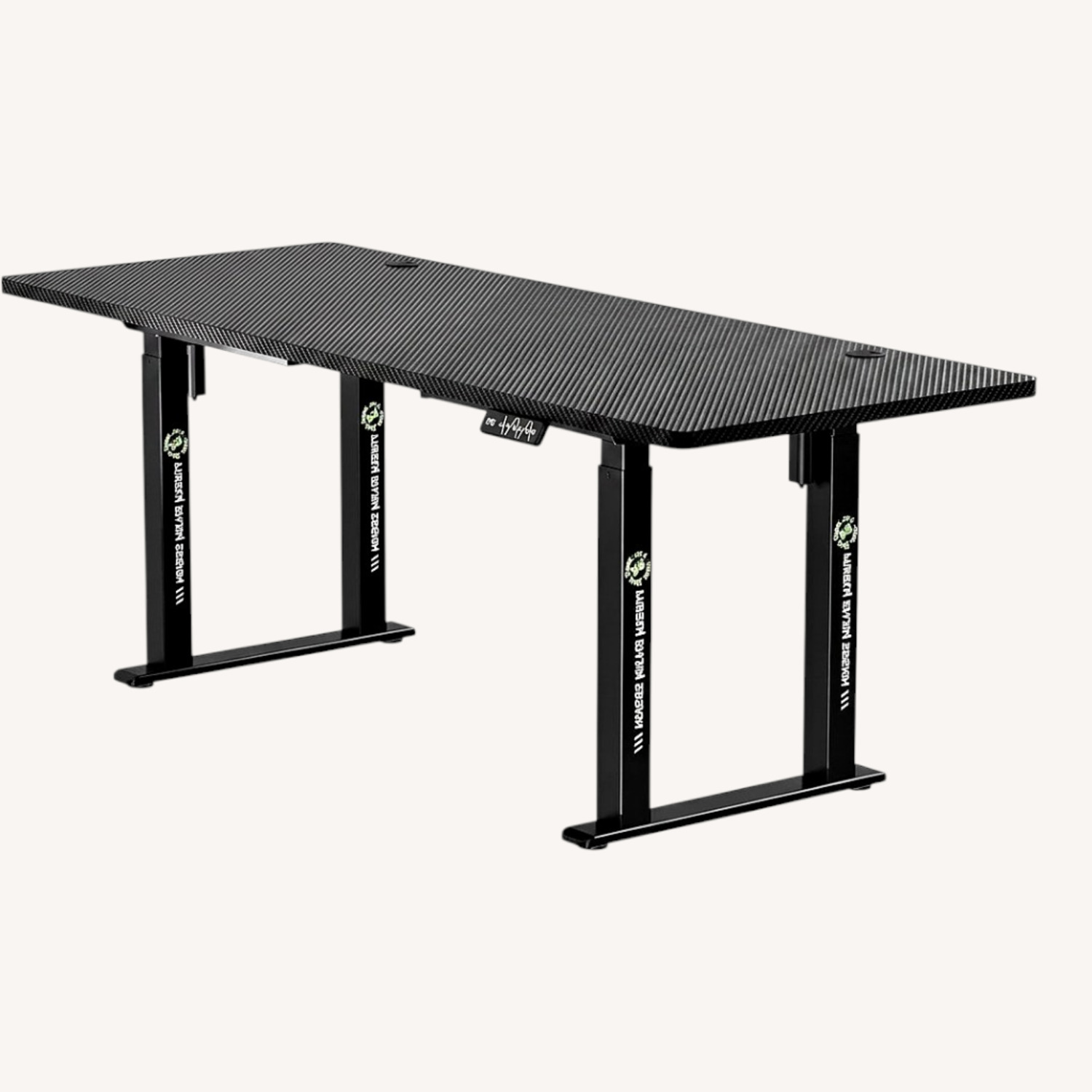 Electric Height Adjustable Standing Desk - image-0