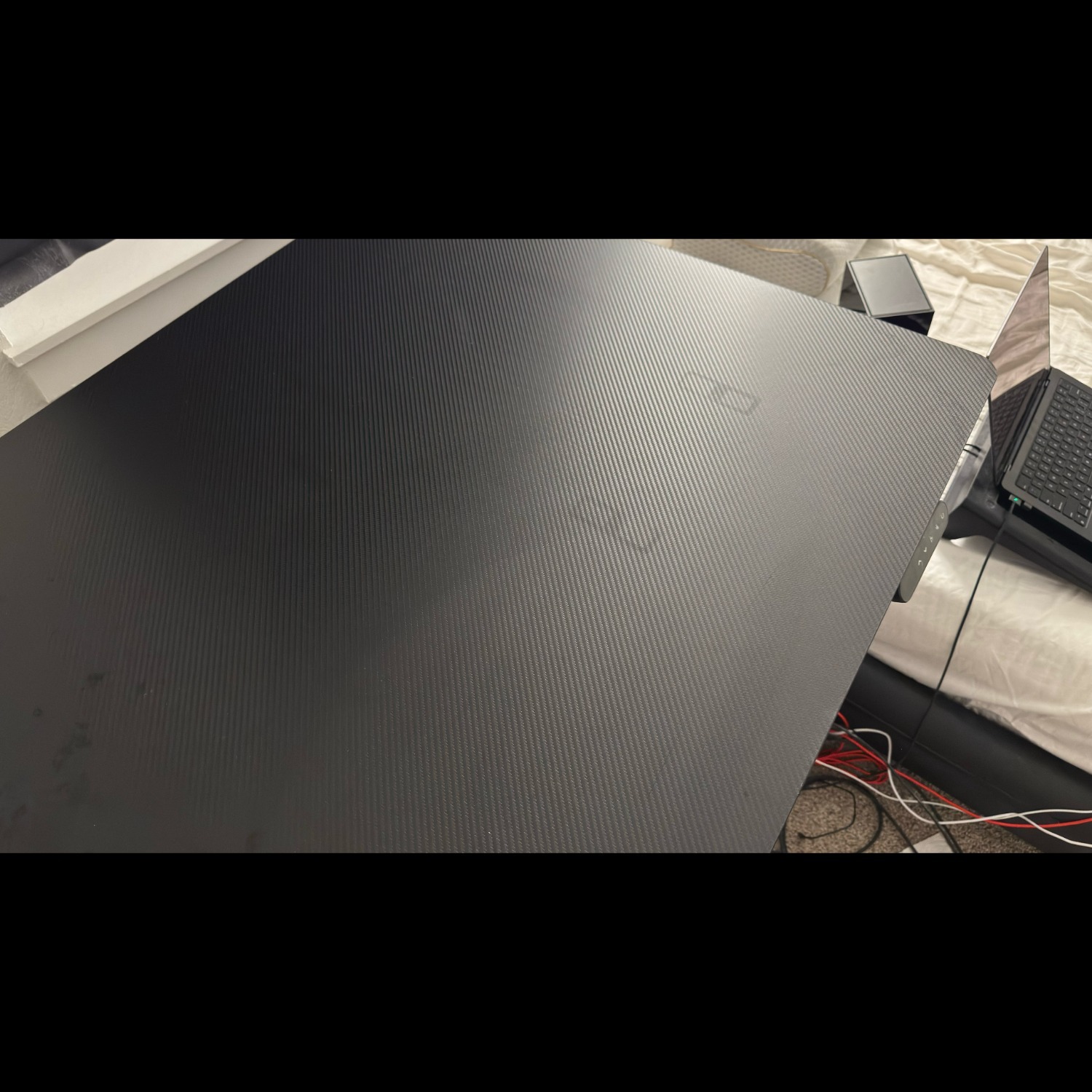 Electric Height Adjustable Standing Desk - image-2