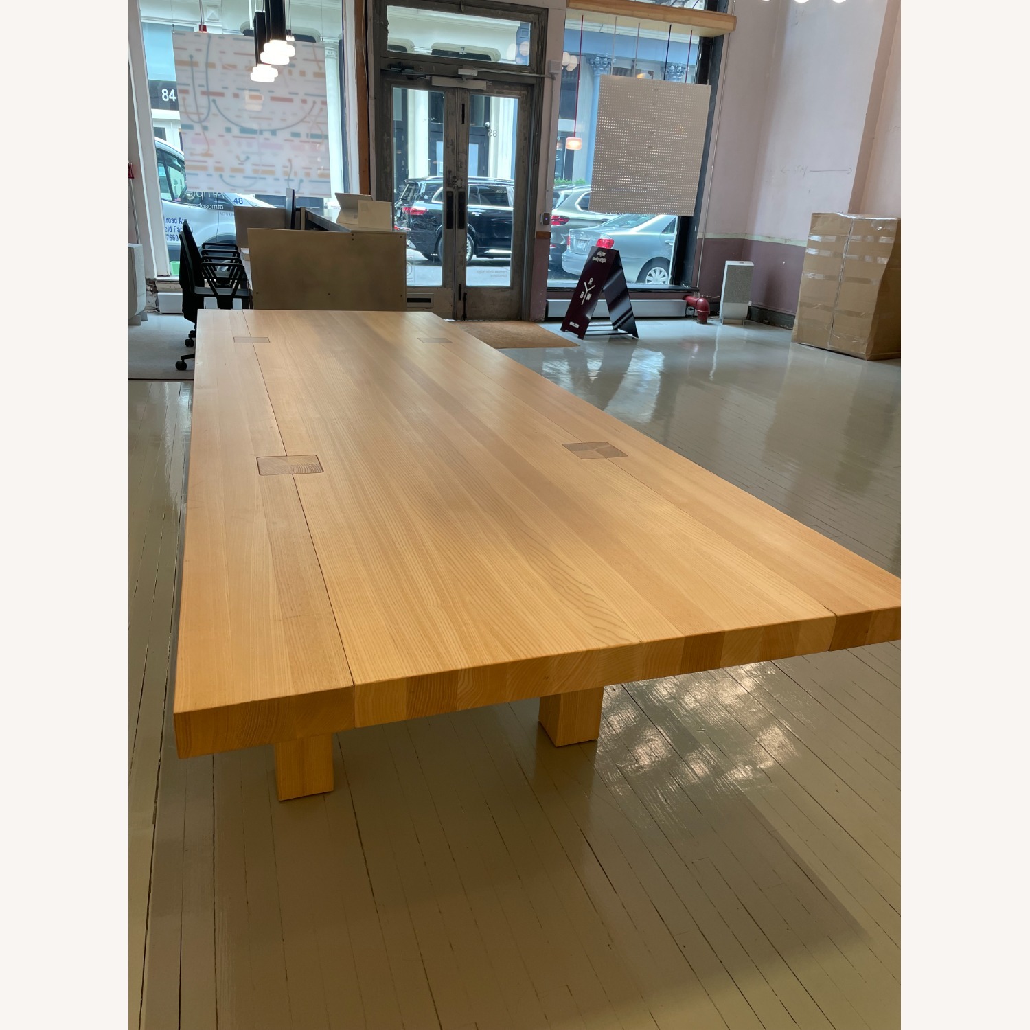 Hem Max Lamb Natural Wood Dining Table - image-4