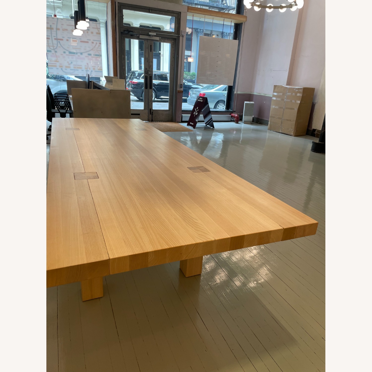 Hem Max Lamb Natural Wood Dining Table - image-6