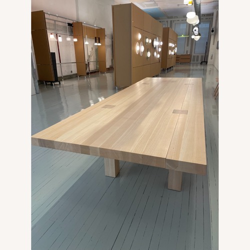 Used Hem Max Lamb Natural Wood Dining Table for sale on AptDeco